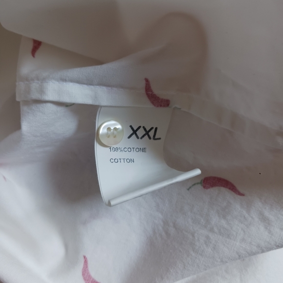 NWT Officina 36 Camicia 3734 Sailor Button Down Shirt Size XXL - Picture 8 of 8